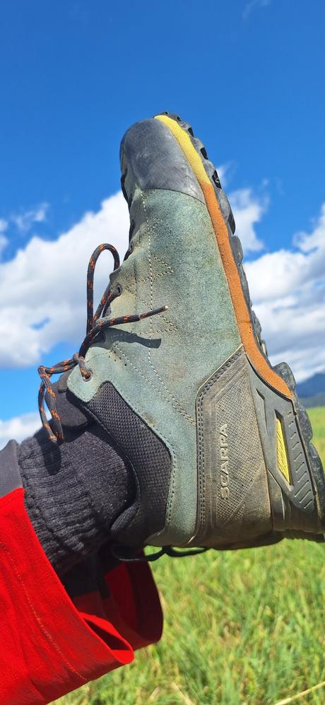 Kožene turisticke topanky scarpa 45, 45