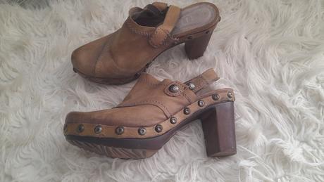 Damske kožene drevaky, 36