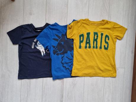 Tričká 110/116, 104–116