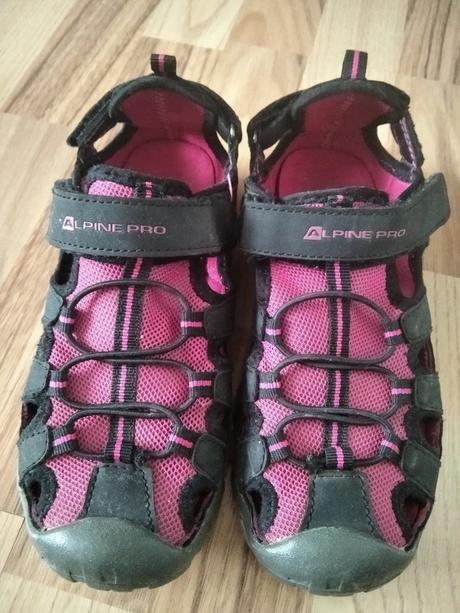 Dievčenské sandálky veľ.35, alpine pro,35
