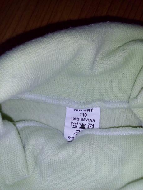 Detský golfáčik, antony,104