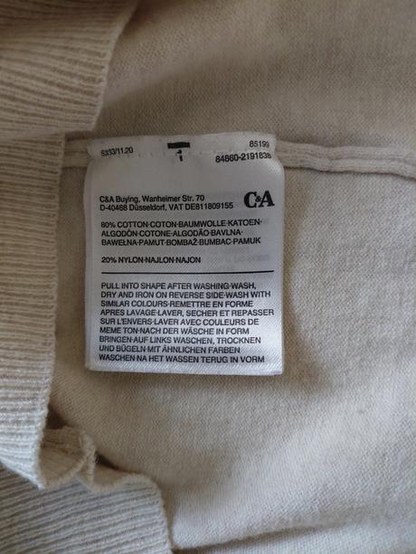 Sveter, c&a,44