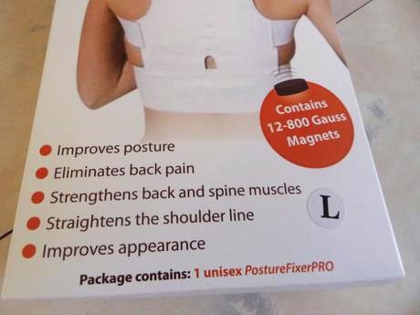 Magnetická podpora chrbtice,