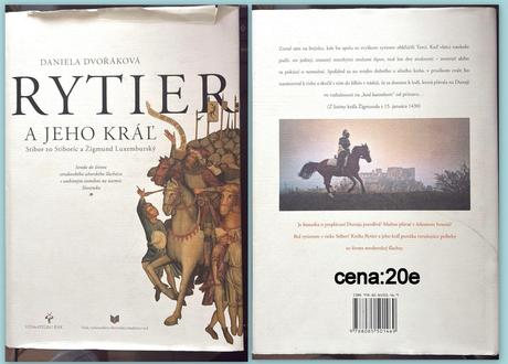 Rytier a jeho kráľ, daniela dvořáková, 