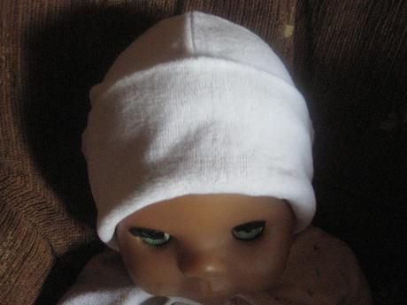 Čiapočka zamatová, zn. baby service, baby,68