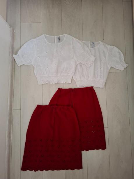 Sukňa + blúzka, 36