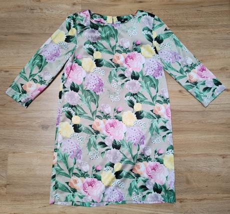 H&m kvetovane saty, h&m,m