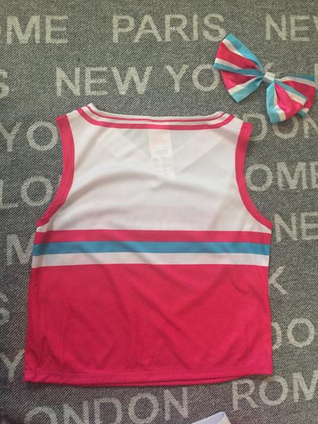 Dievcensky kostym roztlieskavačka 10-12 rokov, 