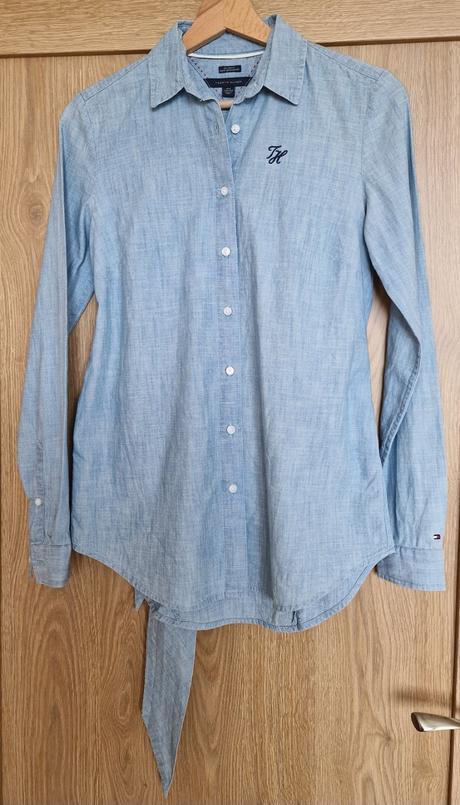 Košieľka tommy hilfiger, veľ. xxs, top stav, tommy hilfiger,xs