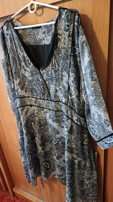 Damske vzdušné saty xxxl, xxxl