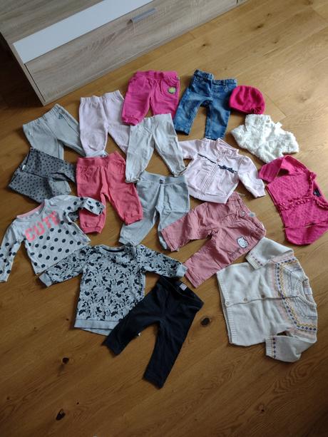 Balíček pre dievčatko 74-80, 68–80