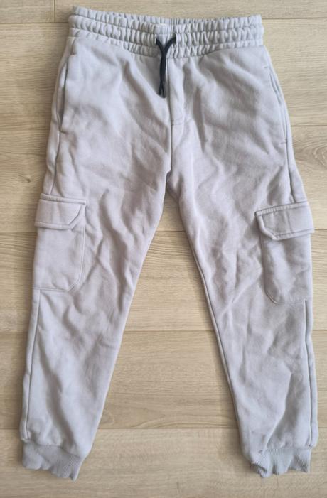 Tepláky kapsáče 7-8 rokov f&f, f&f,122