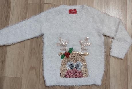 Vianočný pulóvrik, 128