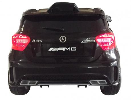 Elektrické autíčko mercedes-benz a 45 amg, odpruže,