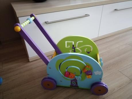 Drevený vozík boikido, 