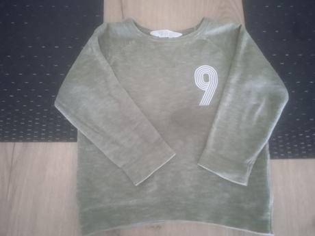 Mikina h&m + svetrík zara, zara,104