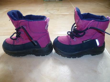 Jelatex nepremokavé čižmičky, 22