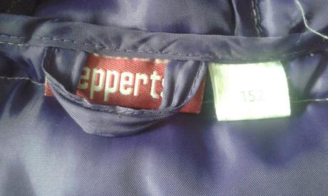 Detská zimná bunda 152/164, pepperts,152