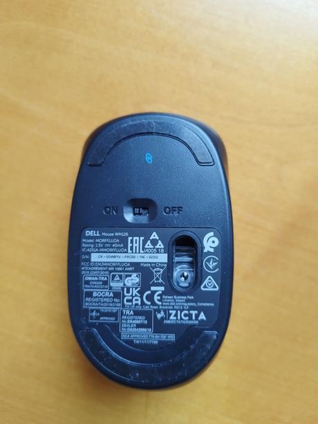 Bezdrotova mys k pc dell, dell