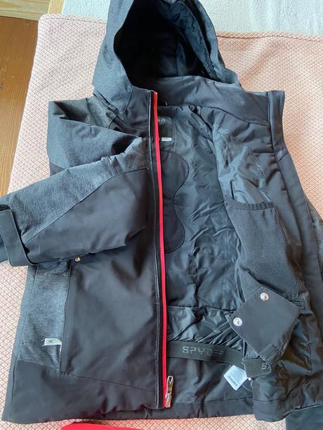 Lyžiarsky komplet spyder 12 rokov, 152