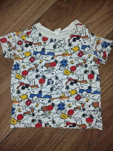 Tricko snoopy, disney,80