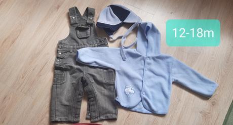 Balik oblecenia 12-18m, 86–98