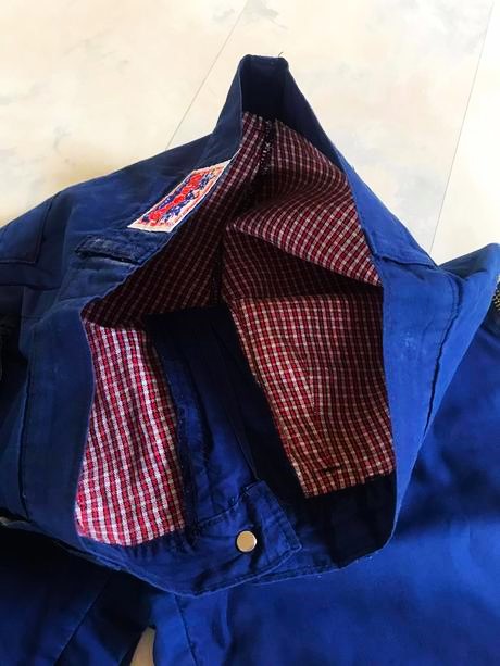 Zateplené bavlnené nohavice, m