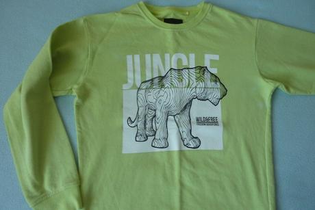 Limetkovo-zelená mikina,v.152, reserved,152