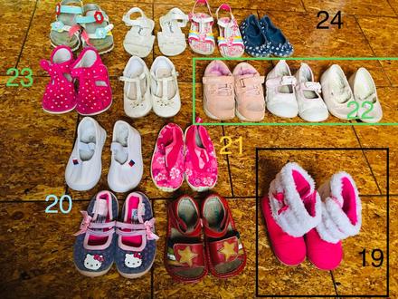 Obuv veľkosť 20-24, 24