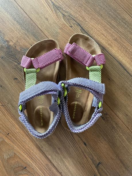 Športové sandále s koženou výstelkou, reserved,35