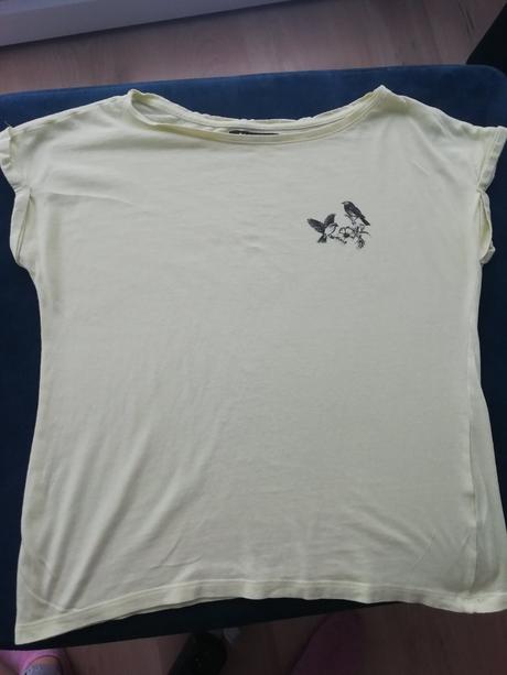 Jemne zlte, mohito, bledozlte xs/s tricko, mohito,s