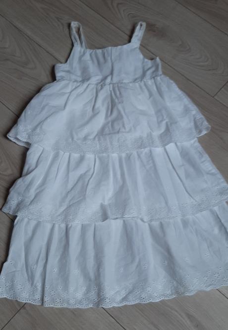 Dievčenské madeirove saty, 128