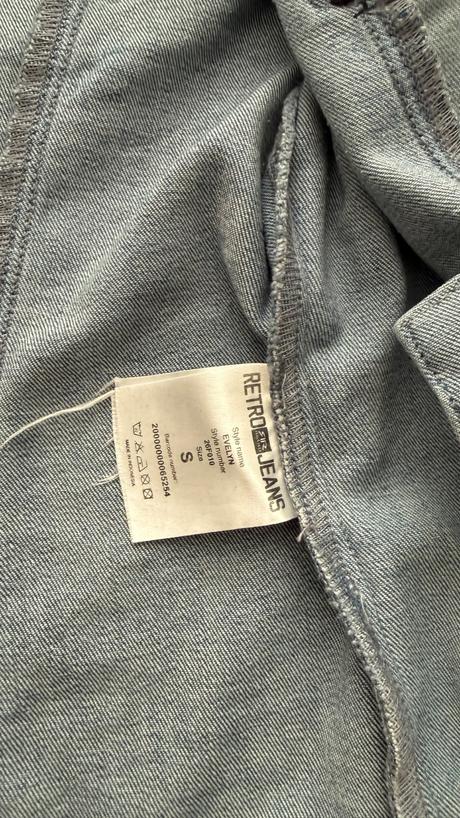 Riflova bunda retro jeans, s