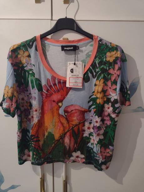 Tričko desigual, veľkosť xl, nové s visačkou., desigual,xl
