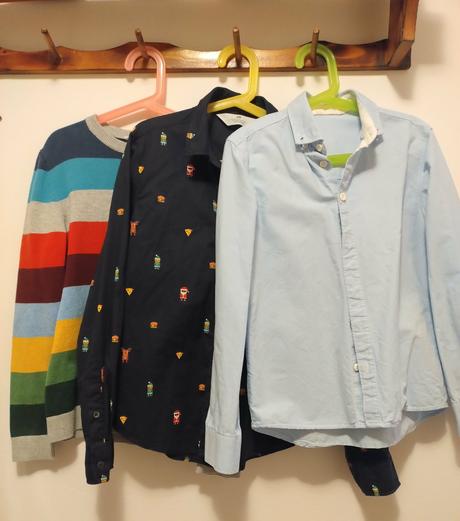 Hm kosele a pulover, velk 134, h&m,134