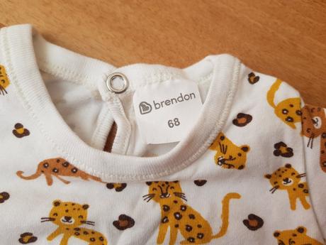 Body pre chlapca/dievčatko, brendon,68