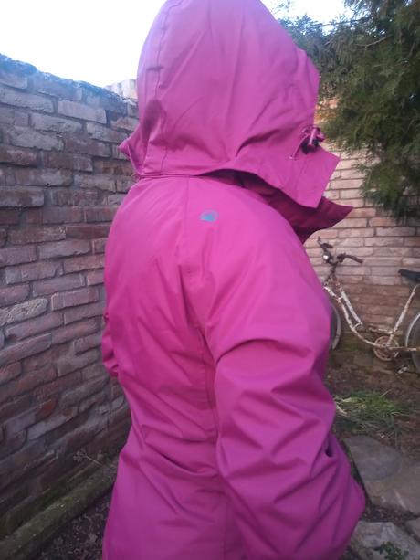 Outdoorova bunda berg, m