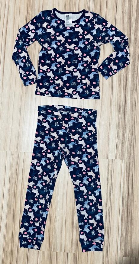 Pyzamko h&m c 104- 116 cm, h&m,104