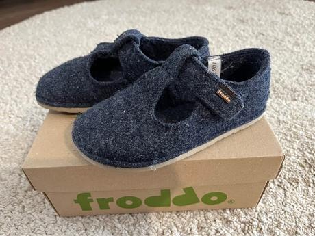 Froddo flexy wooly papuče v.28, froddo,28