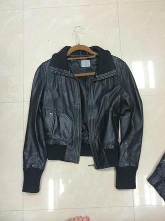 Kozena bundicka,prava koza, s