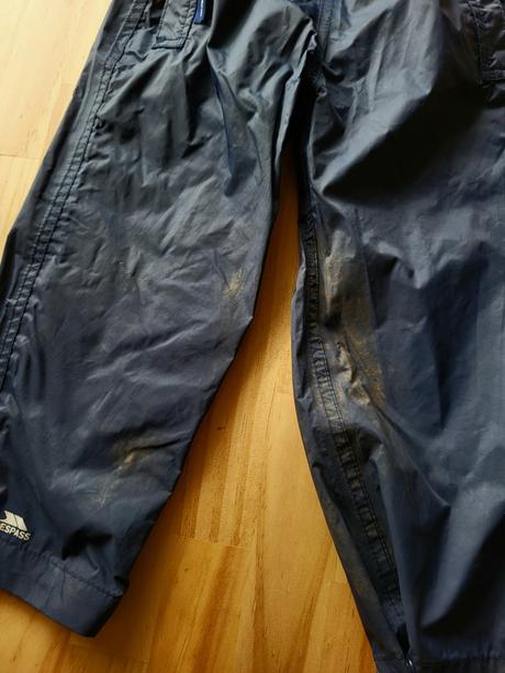 Nepremokavé nohavice trespass 5000mm na 2-3 rokov, 92