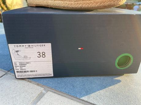 Hilfiger sandale na platforme, tommy hilfiger,38
