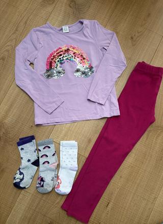 Setík pre dievčatko, lindex,128