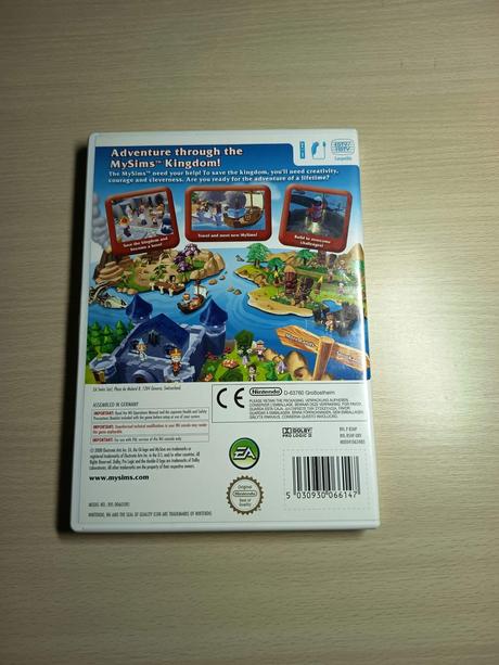 Wii mysims kingdom,