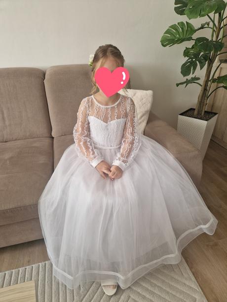 Šaty na prvé sväté prijímanie, 134