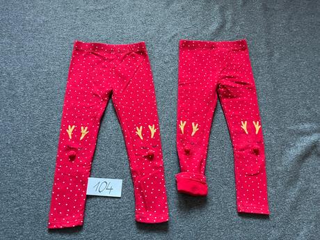 Vianočné zateplene leginy, pepco,104