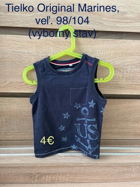 Tielko original marines veľ. 98/104, original marines,104