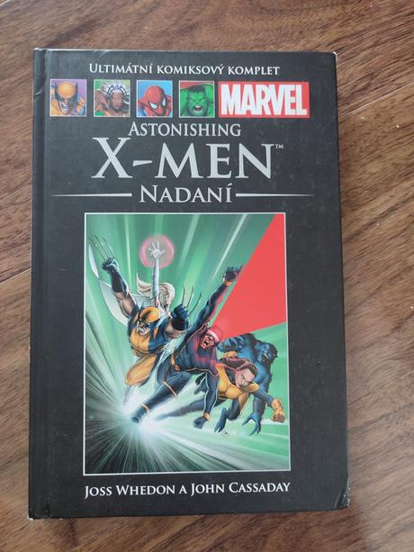 Kniha marvel x-men, 