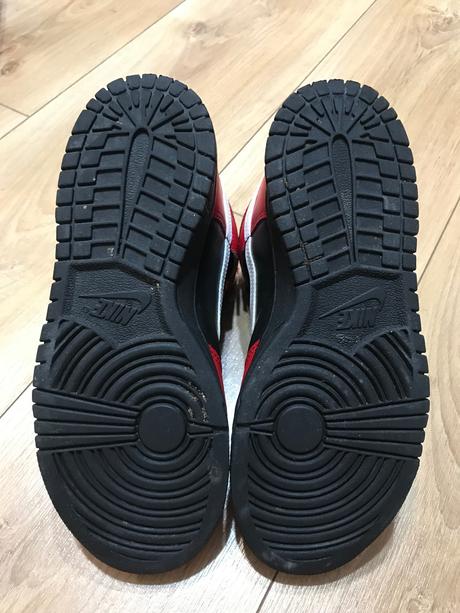 Členkové tenisky veľ.37,5 nike dunk high (gs), nike,37