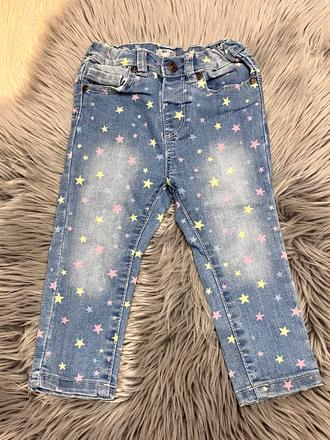 Dievčenské rifle s hviezdičkami, baby,86